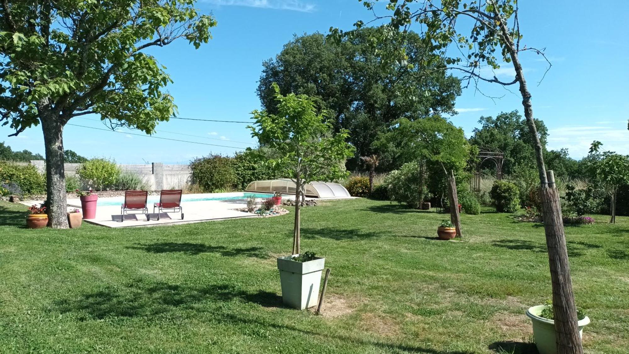 Gite D'En Pouillac Saint-Thomas  Экстерьер фото